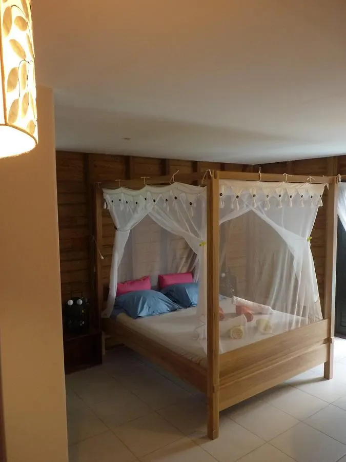 La Suite De Kaz'Hamac Auberge de jeunesse Grand-Bourg (Marie Galante)